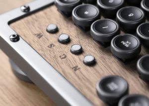 AZIO Retro Classic Bluetooth Edition Keyboard