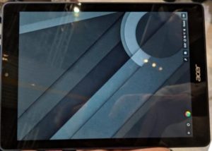 Acer Chrome OS Tablet