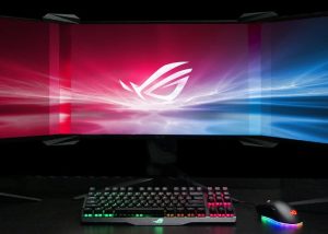 Asus ROG Bezel-Free Kit Neatly Hides Monitor Joins