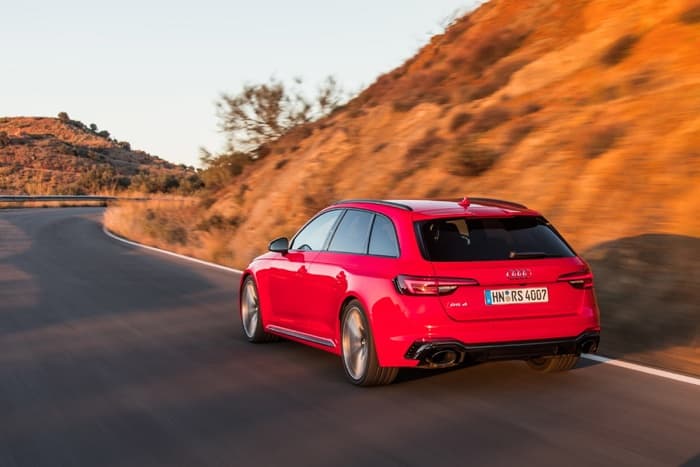 Audi RS4 Avant