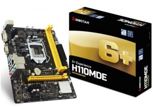 BIOSTAR H110MDE Motherboard