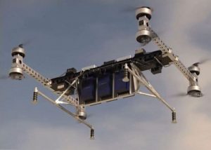 Boeing Autonomous Cargo Drone Prototype