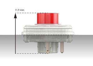 Cherry MX Low Profile RGB Switches