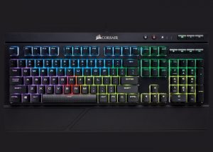 Corsair K68 RGB Water-Resistant Mechanical Gaming Keyboard