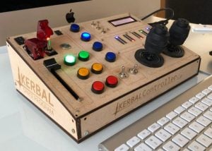 DIY Kerbal Space Program Cockpit Created Using Arduino