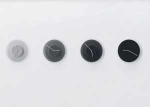 DUSK Clock Changes Shade Relative To The Time Of Day
