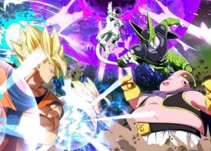 Dragon Ball FighterZ and Monster Hunter World