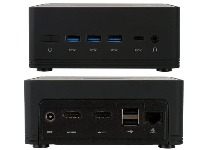 ECS Liva Z2 Fanless Mini PC