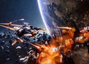 End Space VR Space Combat Game
