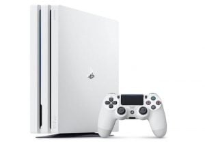 Glacier White PS4 Pro