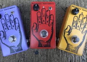 Hand Fuzz Guitar Effect Pedals