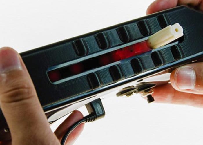 Handsfree MIDI Electronic Wind Instrument