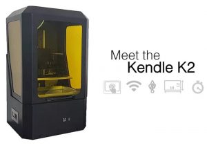 Kendle Large Format K2 SLA 3D Printer