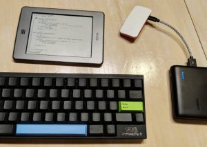 Kindleberry Pi Zero W