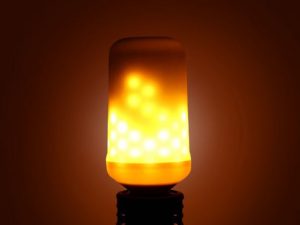 LED Flame Flicker Lightbulb