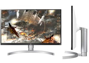 LG 27" 4K UHD IPS LED Monitor