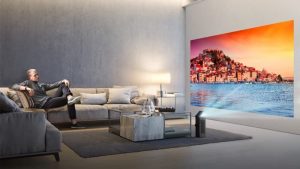 LG 4K UHD Projector