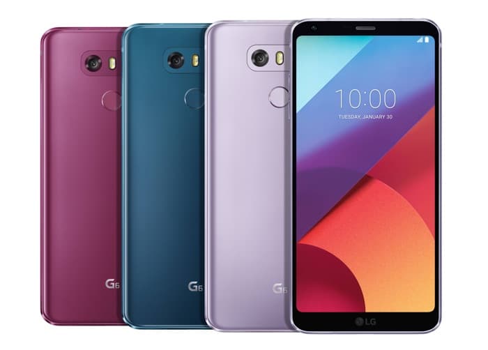 LG G6 LG Q6