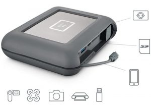 LaCie 2TB DJI Copilot External Storage