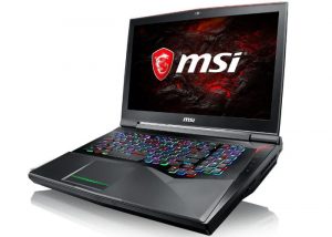 MSI Gaming Notebooks