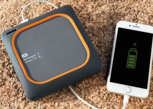 WD My Passport Wireless SSD And Battery Pack