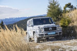 Mercedes G Class