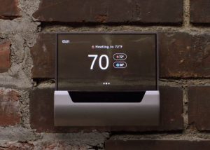 Microsoft GLAS Smart Thermostat With Cortana