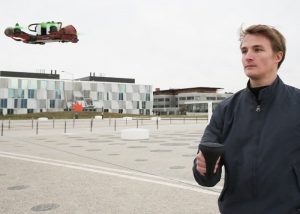 MotionPilot Haptic Drone Joystick