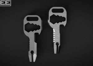 MyKee 2.0 Titanium Multi-Tool Key