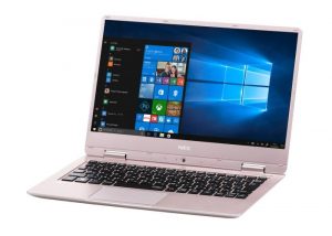 NEC LaVie Note Mobile Fanless Laptop