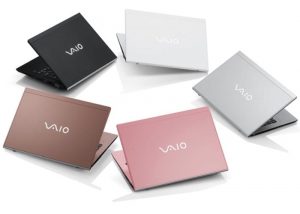 New VAIO Laptops