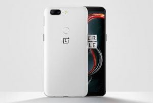 OnePlus 5T Sandstone White
