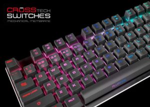 Ozone Alliance Hybrid Gaming Keyboard