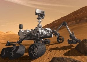 Planet Mars Panorama Captured By Curiosity Rover