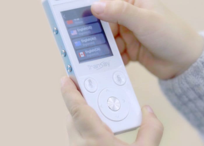 Pocket translator