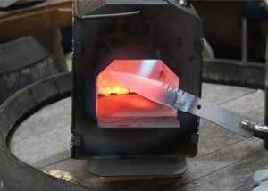 Portable Blacksmithing Forge Hits Kickstarter