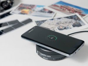 Power Lens Qi Charging Pad