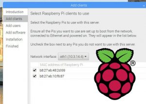 Raspberry Pi PiServer Tool