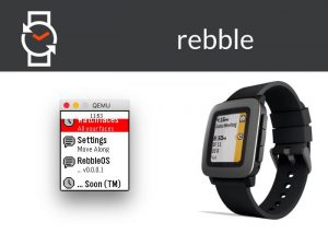 RebbleOS Hopes To Keep Your Pebble Smartwatch Alive