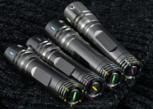 Reylight Ti Lan v3 Titanium Mini Flashlight