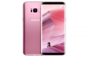 Rose Pink Samsung Galaxy S8 And S8 Plus