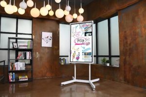 Samsung Flip Digital Flip Chart