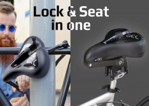 SeatyLock Gel Seat And Bike Lock Security System