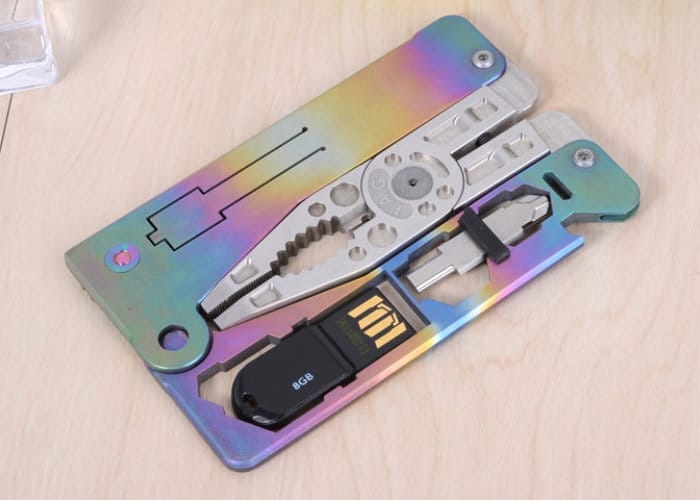 Supra TAG Titanium Multitool