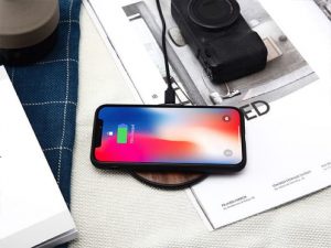 Takiso Walnut Qi Charger