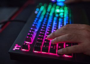 Thermaltake X1 RGB Cherry MX Mechanical Gaming Keyboard