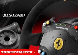 Thrustmaster TS-PC RACER Ferrari 488 Challenge Edition Racing Wheel