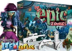 Tiny Epic Zombies Survival Board Game