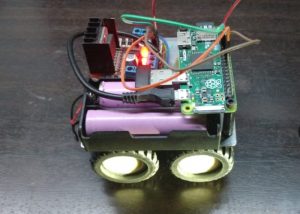 Tiny Raspberry Pi Powered RC Truck