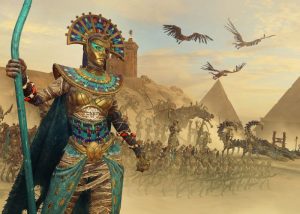 Tomb Kings Total War Warhammer 2 DLC Gameplay